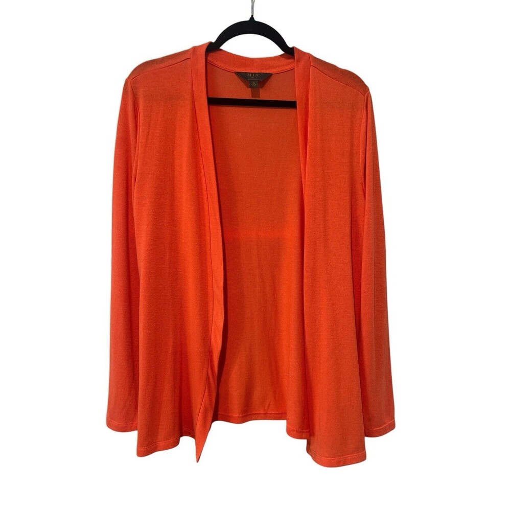 Mix By Hawthorn Cardigan Orange Medium